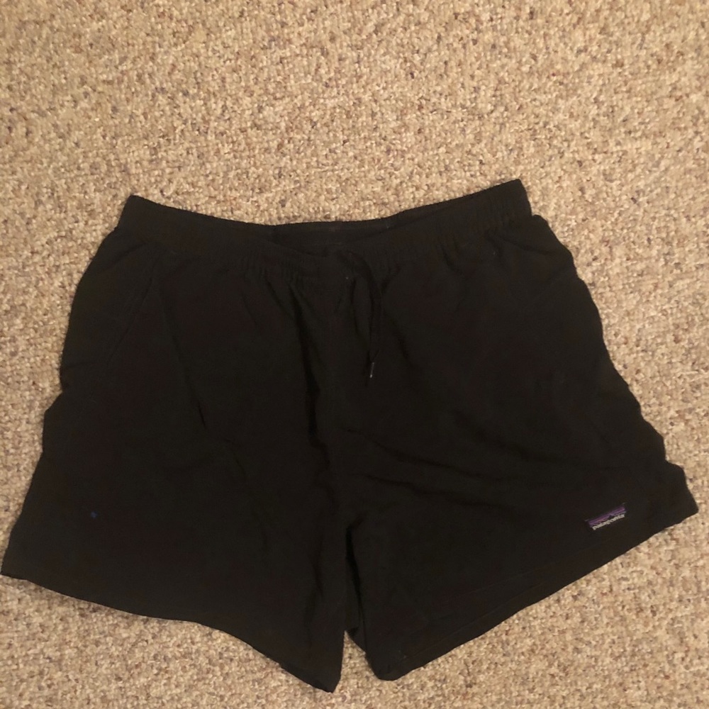 Black Patagonia Women’s Baggies Shorts